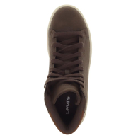 Чоловічі кеди Levi's високі 42,5 (9,5 US) 28 см Коричневий 1159847806