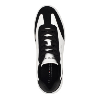 Чоловічі кеди Chafik Tommy Hilfiger з логотипом 42,5 (9,5 US) 27,5 см Чорний/Білий 1159848071