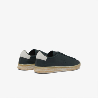 Женские кожаные кеды Lacoste 37,5 (6,5 US) 24,5 см Черный 1159848492