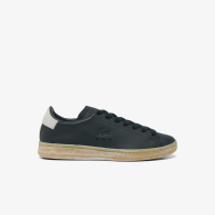 Женские кожаные кеды Lacoste 37,5 (6,5 US) 24,5 см Черный 1159848492