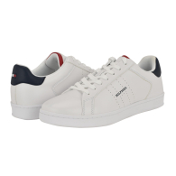 Чоловічі кеди Jacalyn Tommy Hilfiger з логотипом 45 (11,5 US) 30 см Білий 1159848849