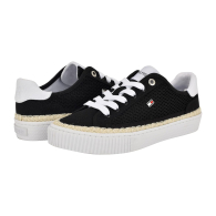 Жіночі текстильні кеди Chirley Tommy Hilfiger 38,5 (8 US) 25 см Чорний 1159849022
