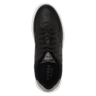 Чоловічі кеди Wulfred GUESS з логотипом 44,5 (11,5 US) 30 см Чорний 1159849734