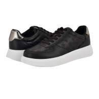 Чоловічі кеди Wulfred GUESS з логотипом 44,5 (11,5 US) 30 см Чорний 1159849734