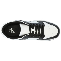 Мужские кеды Davery Calvin Klein 47 (13 US) 31 см Черный/Белый 1159849923