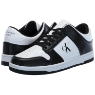 Мужские кеды Davery Calvin Klein 47 (13 US) 31 см Черный/Белый 1159849923