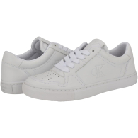 Женские кеды Calvin Klein с логотипом 39,5 (9 US) 25,5 см Белый 1159850190