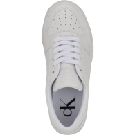 Женские кеды Calvin Klein с логотипом 39,5 (9 US) 25,5 см Белый 1159850190
