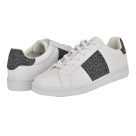 Чоловічі кеди LODDA GUESS з логотипом 46 (13 US) 31 см Білий 1159850540