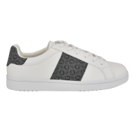 Чоловічі кеди LODDA GUESS з логотипом 46 (13 US) 31 см Білий 1159850540