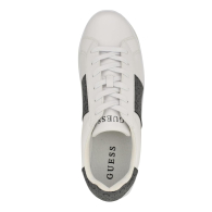 Чоловічі кеди LODDA GUESS з логотипом 46 (13 US) 31 см Білий 1159850540