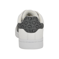 Чоловічі кеди LODDA GUESS з логотипом 46 (13 US) 31 см Білий 1159850540