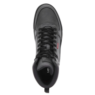 Мужские кеды Levi's высокие 42 (8,5 US) 27 см Серый 1159850871