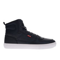 Чоловічі кеди Levi's високі 47 (13 US) 31 см Синій 1159850861