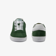 Мужские замшевые кеды Lacoste 44,5 (11 US) 29 см Зеленый 1159851039