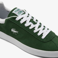 Мужские замшевые кеды Lacoste 44,5 (11 US) 29 см Зеленый 1159851039