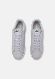 Чоловічі шкіряні кеди Lacoste з технологією Ortholite 47 (13 US) 31 см Сірий 1159851754