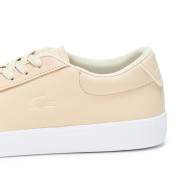 Чоловічі кеди Lacoste 43 (10 US) 28 см Бежевий 1159851842