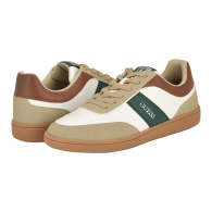 Мужские кеды Burhan GUESS 46 (13 US) 31,5 см Бежевый 1159852504