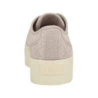 Жіночі кеди Calvin Klein Brinle з логотипом 38 (7,5 US) 24,5 см Бежевий 1159853051