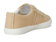 Текстильные кеды Lauren Ralph Lauren 36,5 (6 US) 23,5 см Бежевый 1159854389