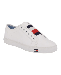 Женские кеды Tommy Hilfiger без шнуровки 36 (6 US) 23,5 см Белый 1159853440
