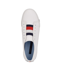 Жіночі кеди Tommy Hilfiger без шнурівки 40 (9 US) 26 см Білий 1159855248