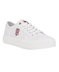Текстильные кеды Tommy Hilfiger 37,5 (7 US) 23,8 см Белый 1159853446