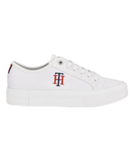 Текстильные кеды Tommy Hilfiger 37,5 (7 US) 23,8 см Белый 1159853446