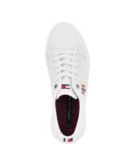 Текстильні кеди Tommy Hilfiger 40 (9 US) 25,5 см Білий 1159853442