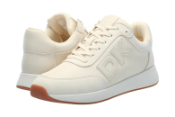 Женские кеды Oaks DKNY с логотипом 40 (9 US) 26,5 см Молочный 1159854028