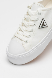 Женские кеды GUESS с логотипом 39,5 (9 US) 26 см Белый 1159854643