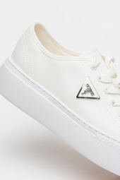 Женские кеды GUESS с логотипом 39,5 (9 US) 26 см Белый 1159854643