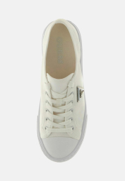 Женские кеды GUESS с логотипом 39,5 (9 US) 26 см Белый 1159854643