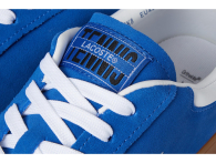 Мужские замшевые кеды Lacoste с технологией Ortholite 45 (11,5 US) 29,3 см Синий 1159854810