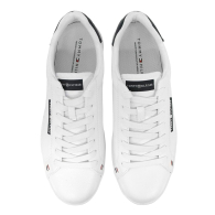 Мужские кеды Landis Tommy Hilfiger с логотипом 45,5 (12 US) 30 см Белый 1159855047