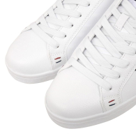 Чоловічі кеди Landis Tommy Hilfiger з логотипом 45,5 (12 US) 30 см Білий 1159855047