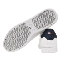 Чоловічі кеди Landis Tommy Hilfiger з логотипом 45,5 (12 US) 30 см Білий 1159855047