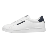 Чоловічі кеди Landis Tommy Hilfiger з логотипом 45,5 (12 US) 30 см Білий 1159855047