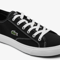 Чоловічі кеди Lacoste Backcourt 47 (13 US) 30,5 см Чорний 1159855257