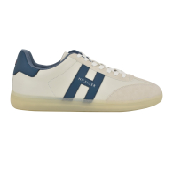 Чоловічі кеди Berge Tommy Hilfiger з логотипом 45,5 (12 US) 30,5 см Білий/Блакитний 1159855261