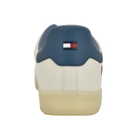 Чоловічі кеди Berge Tommy Hilfiger з логотипом 45,5 (12 US) 30,5 см Білий/Блакитний 1159855261