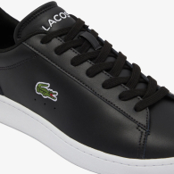 Чоловічі кеди Lacoste 46,5 (12,5 US) 30,5 см Чорний 1159855285
