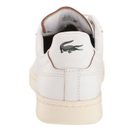 Чоловічі шкіряні кеди Lacoste з технологією Ortholite 45 (11,5 US) 30 см Білий 1159855405
