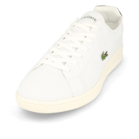 Текстильні кеди Carnaby Piqué 123 Lacoste 40,5 (8 US) 26,8 см Білий 1159855860