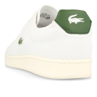 Текстильні кеди Carnaby Piqué 123 Lacoste 40,5 (8 US) 26,8 см Білий 1159855860