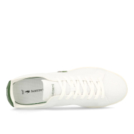 Текстильні кеди Carnaby Piqué 123 Lacoste 40,5 (8 US) 26,8 см Білий 1159855860
