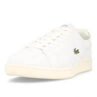 Текстильні кеди Carnaby Piqué 123 Lacoste 40,5 (8 US) 26,8 см Білий 1159855860