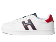 Мужские кеды Jolix Tommy Hilfiger с логотипом 47 (13 US) 31 см Белый 1159856062