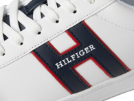 Мужские кеды Jolix Tommy Hilfiger с логотипом 47 (13 US) 31 см Белый 1159856062